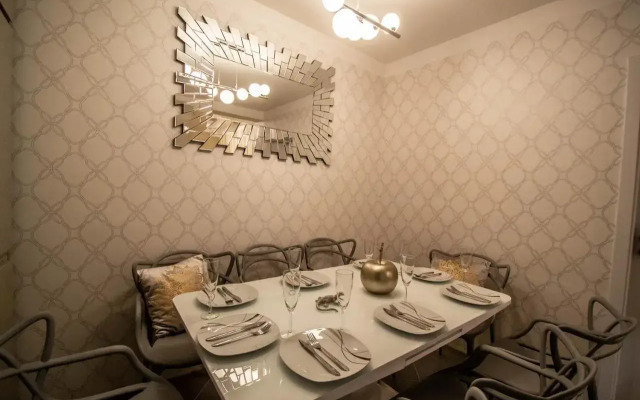Pastel Art Deco 3BDR Ruterra Apt