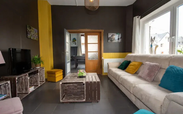 Spacious Mansion in Waimes With Sauna