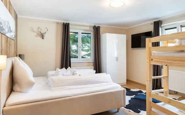 Elegant Apartment in Kirchberg in Tirol With Balcony