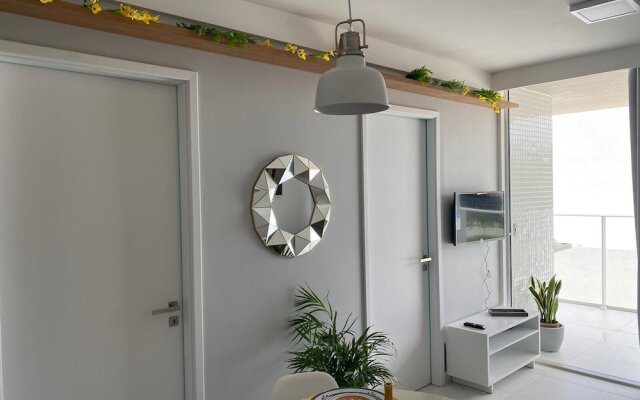 Branco Haus - Pé na Areia do Caribessa