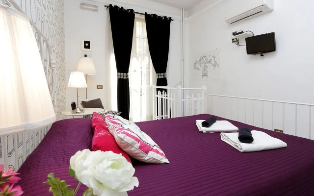 Vatican apartments-Vatican Museums area