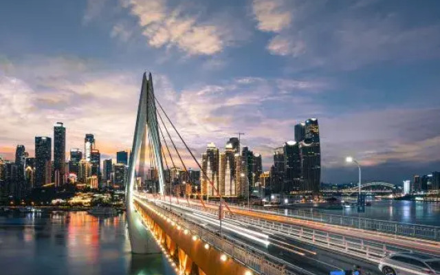 Monet Island River View Homestay (Jiefangbei Hongyadong Branch)