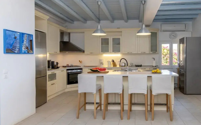 Aegean Whispers Sea Front Villa in Tinos