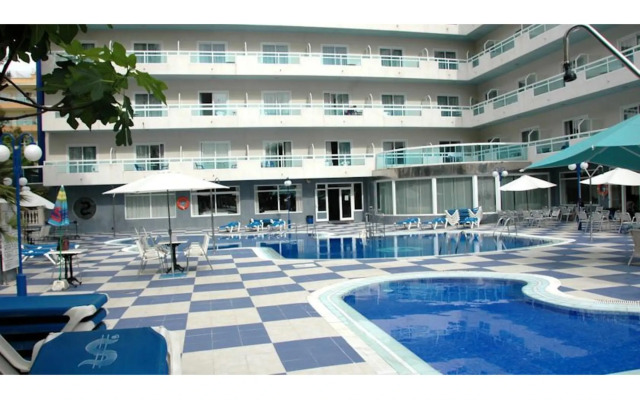 Hotel Santa Monica Playa