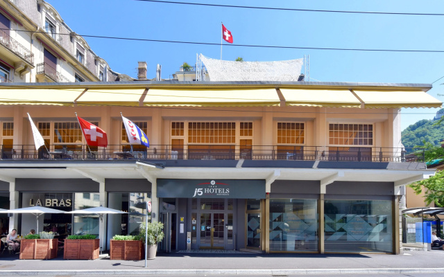 J5 Hotels Helvetie Montreux