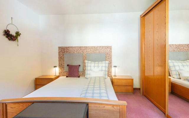 Spacious Apartment With Balcony