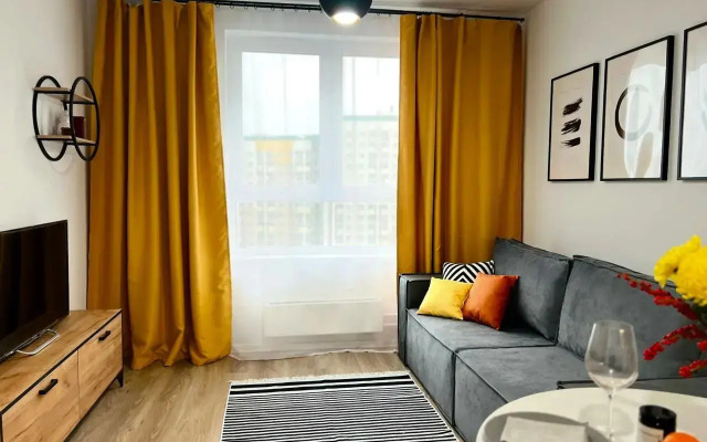 Apartment Light on 1st Strelkovy Lane