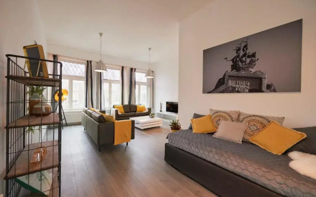 Harlingen oldtown apartment