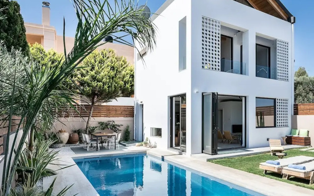 Fos Villa your place under the Cretan Sun with private heated pool