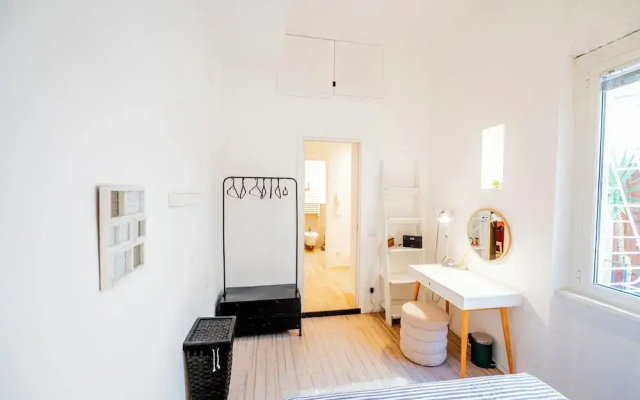 Charming Design Apartment In Vibrant Pigneto