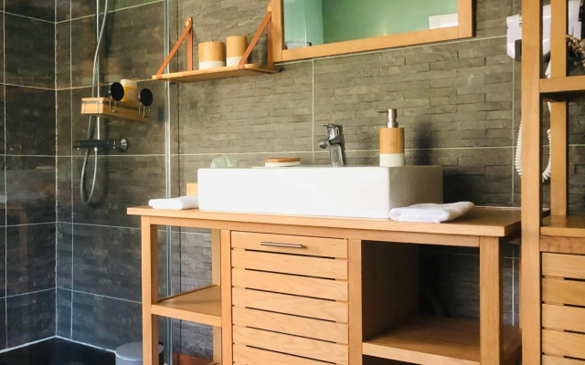 Habitation Baliache - Maison créole avec jardin privatif, plage à 200m