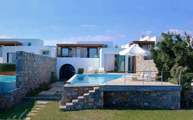 Thalassa Villas Villa Thalassa 3bedrooms Private Heated Pool Seafront View