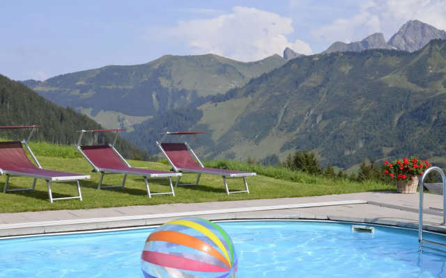 Comfortable Apartment in Damuls With Swimming Pool