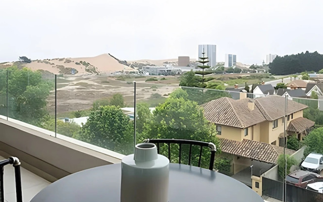 Cálido Departamento en Montemar 2d-2b