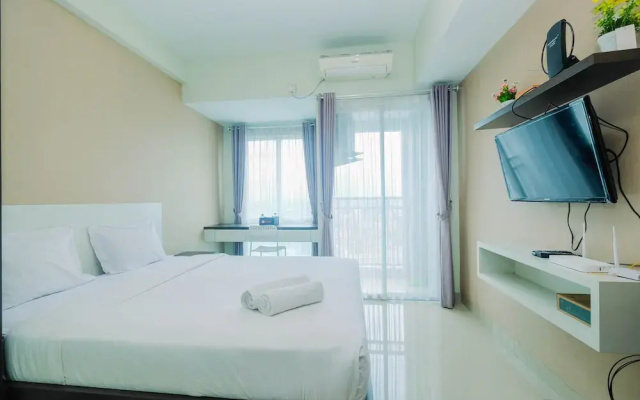 Modern And Comfy Studio Apartment Grand Dhika City
