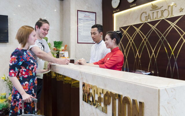 Galliot Hotel Nha Trang