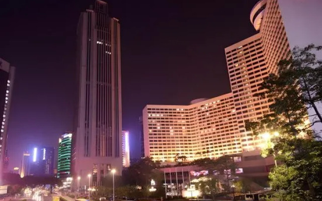 Pengman Apartment Hotel Guangzhou Zhengjia Huanshi Center