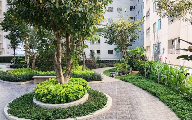 Cozy and Simple Studio at Educity Apartment Pakuwon City