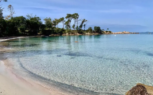 Domaine du Frassu, T2 standing, plage à pied