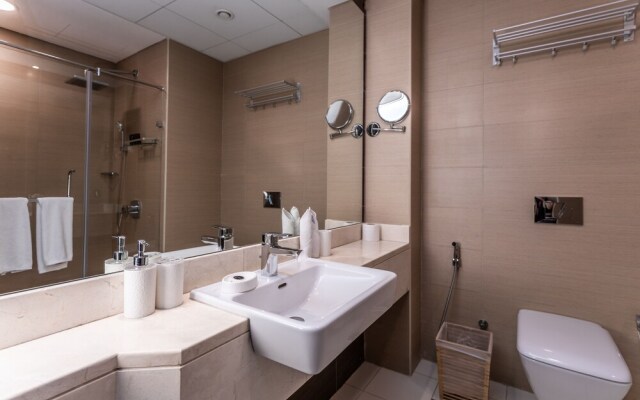 Spectacular 1BR Apartment-Sparkle Towers