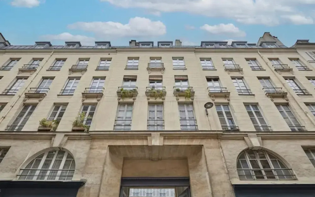 Sublime Studio With AC - Louvre Palais-royal