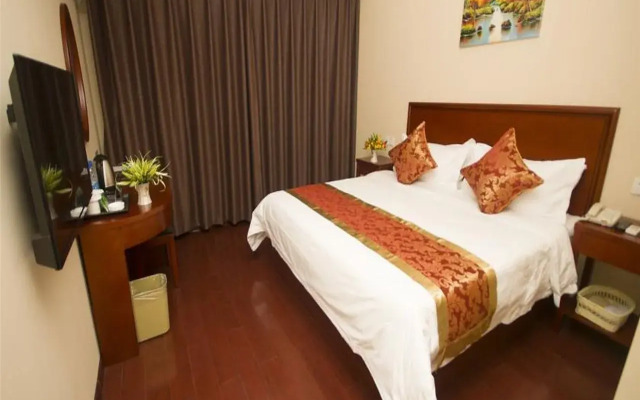 GreenTree Inn Weihai Wendeng Darunfa Business Hotel