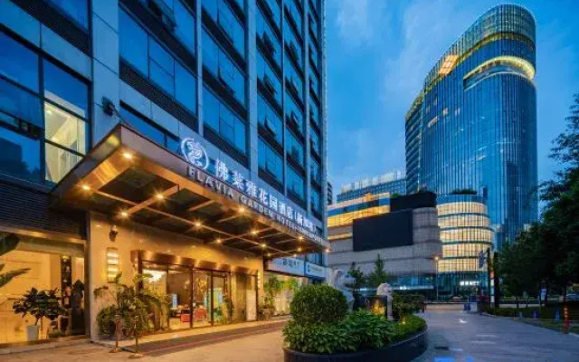Flavia Garden Hotel·Singapore（Chengdu South Railway Station Subway Station Branch）