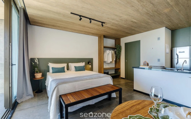 Nwts - Studios With Side sea View in Maceio III