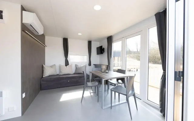Mobilehome auf dem Vital Camp Bayerbach