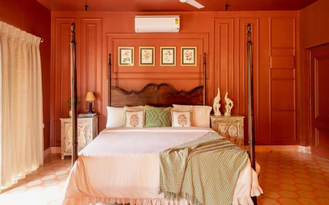 Elivaas Bludoor Luxury 5Bhk Villa With Private Pool