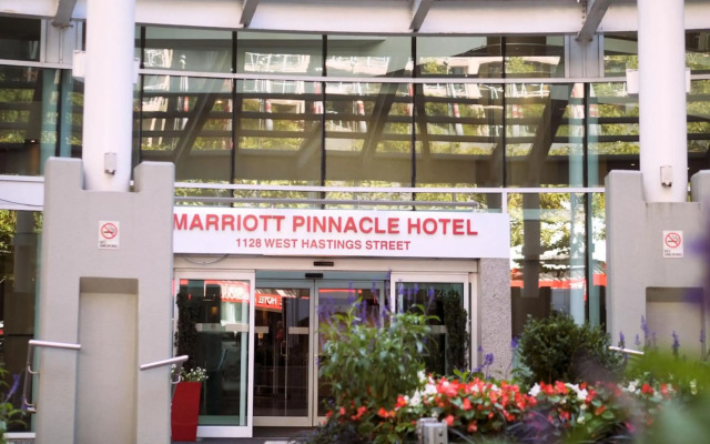 Vancouver Marriott Pinnacle Downtown