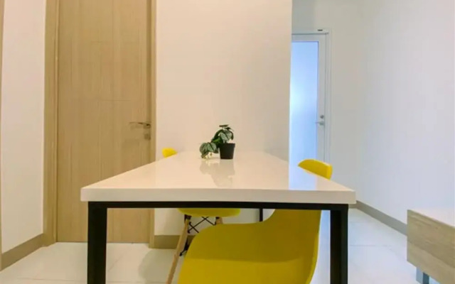 Modern and Cozy Living 2BR Apartment Tokyo Riverside PIK 2