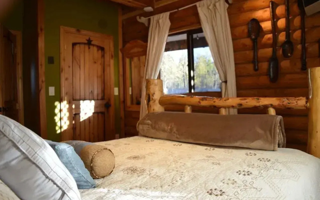 The Aspen Moose Vacation Cabin