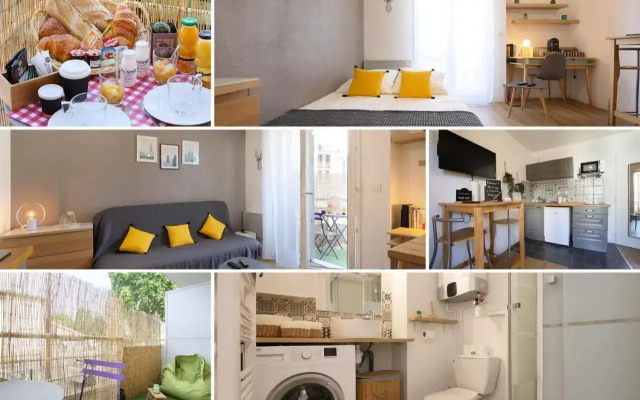 expat renting - Le Sophia - Casino Barrière - Parking