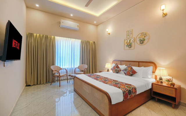 Alaya stay Dochi 4BHK apt with Hill View