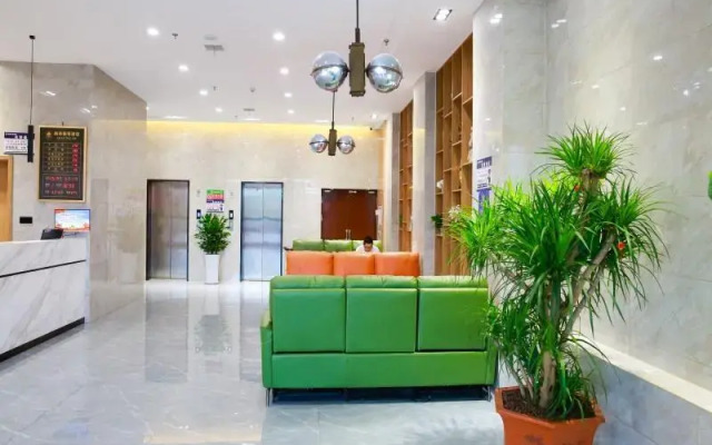 Greentree Inn Ankang Chengpeng Mechatronics Citybusiness Hotel