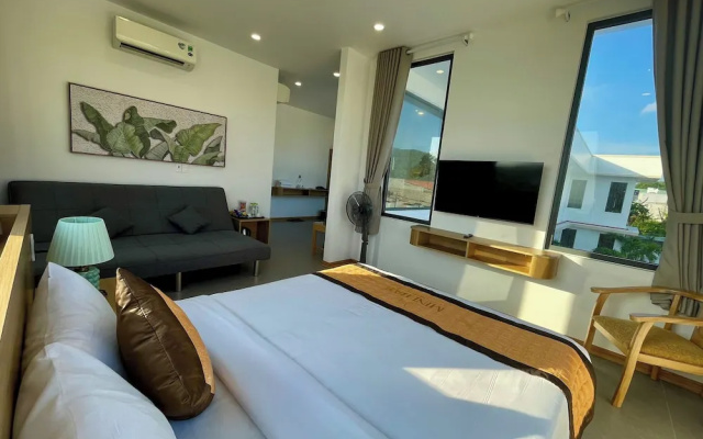 Tuong Vy Mini Bay Hotel Mui Ne – Guest Rooms – Phan Thiet