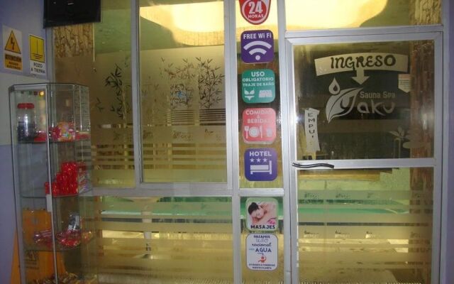 Sauna Spa Yaku Hostal