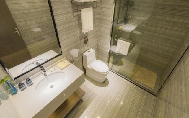 GreenTree Eastern Wuxi Xinwu District Jichang Road Hotel