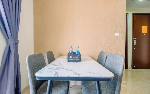 Modern Look And Comfy 2Br At Menteng Park Apartment