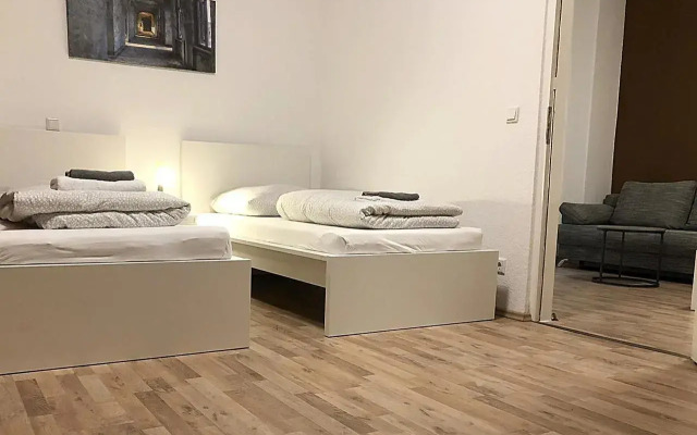 cosy three room apartment with flatscreen TV