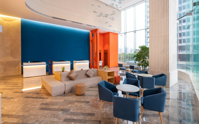 Holiday Inn Express Chengdu High-Tech Zone by IHG – Lobby – Chengdu