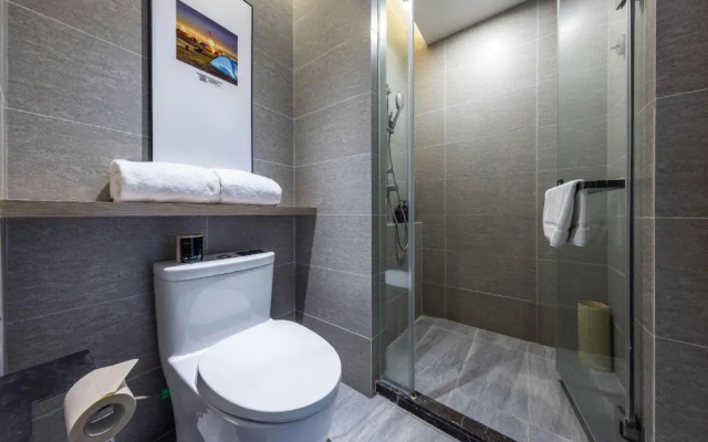 Atour Hotel (Nanjing Xianlin University City) – Bathroom – Nanjing