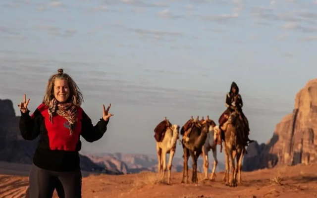 Bedouin Night Camp