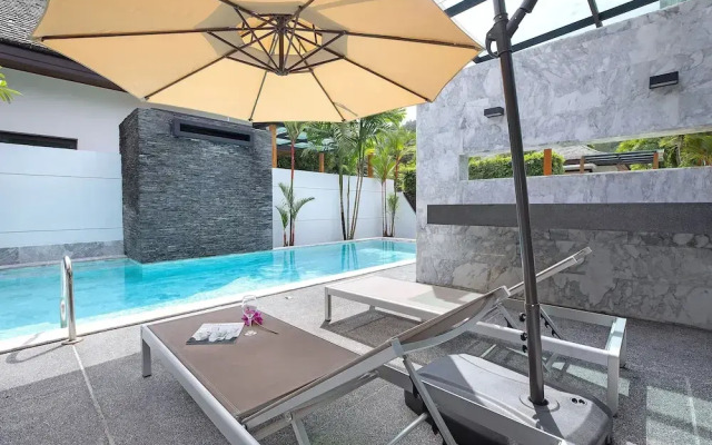 Elegant 3BR Pool Villa Coco B6 in Kamala