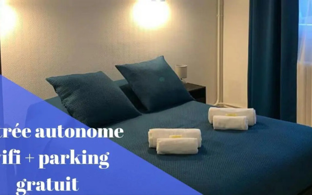 Stay house to Poitiers