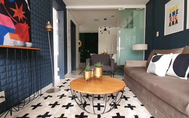 Moderno e Vibrante na Augusta