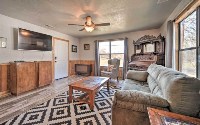 Fredricksburg Vacation Rental at 'the Loft'!