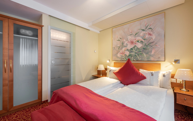 GAIA Hotel Basel - the sustainable hotel – Guest Rooms – Basel