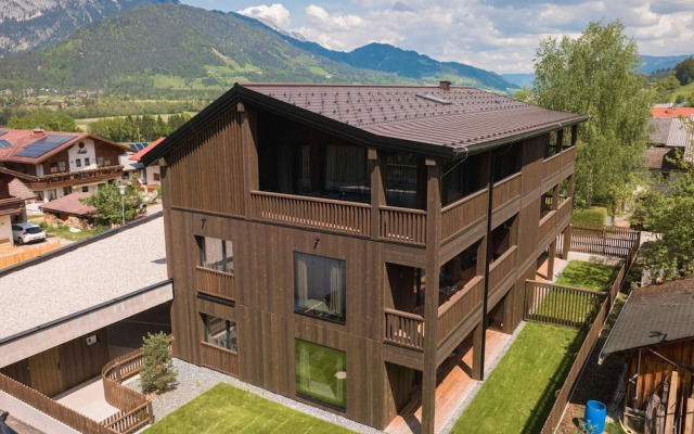 Premium Holiday Apartment With Balcony and Sauna